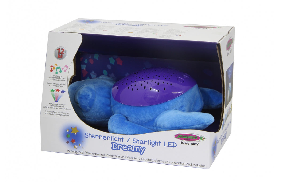 Jamara Sternenlicht LED Dreamy Turtle 6M+
