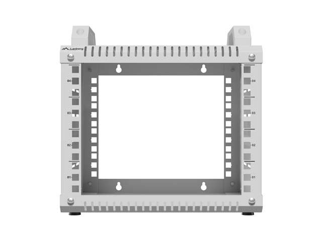 Lanberg OR10-2304-S Open Rack 10" 4U 280x300 grey