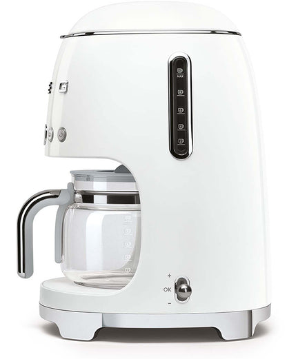 SMEG Coffeemachine (DCF02WHEU) white (DCF02WHEU)