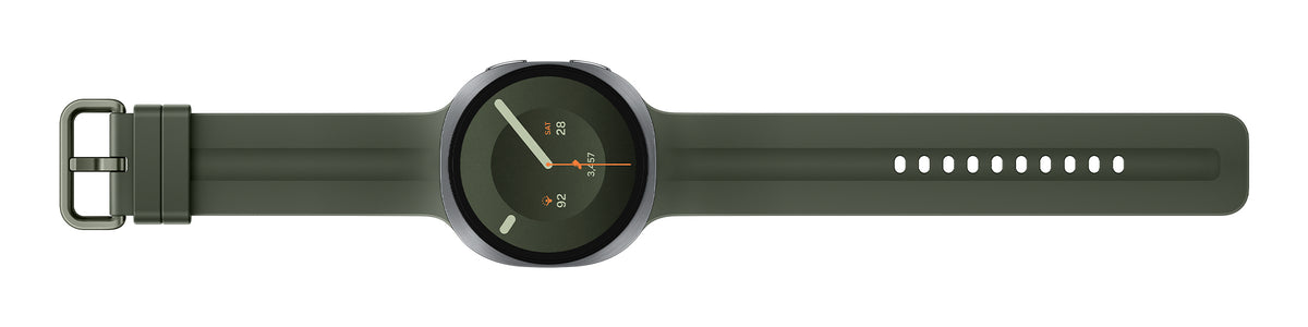 Samsung Galaxy Watch9 3.81 cm (1.5") AMOLED 44 mm Digital 480 x 480 pixels Touchscreen Silver Wi-Fi GPS (satellite)