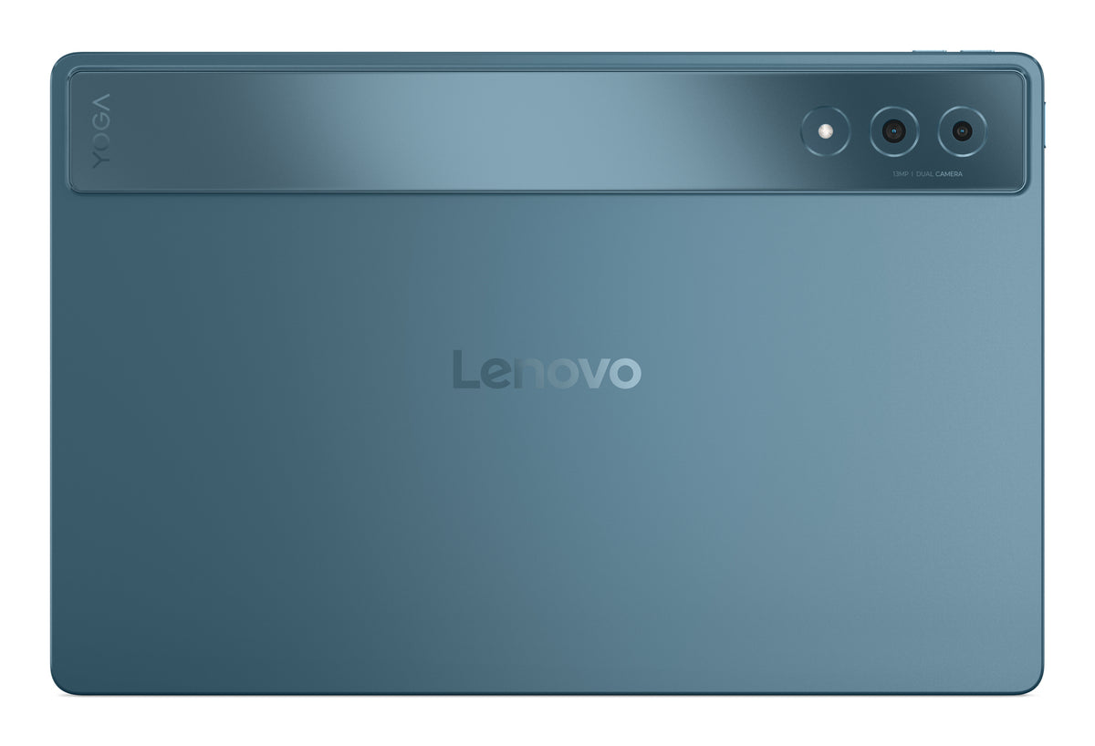 Lenovo Yoga Tab Plus Qualcomm Snapdragon 256 GB 32.3 cm (12.7") 3K 16 GB Wi‑Fi 7 Android 14 Teal