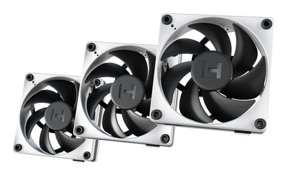 THICC FP12 Triple Fan Pack (schwarz/grau, 3er Pack, 120 mm)