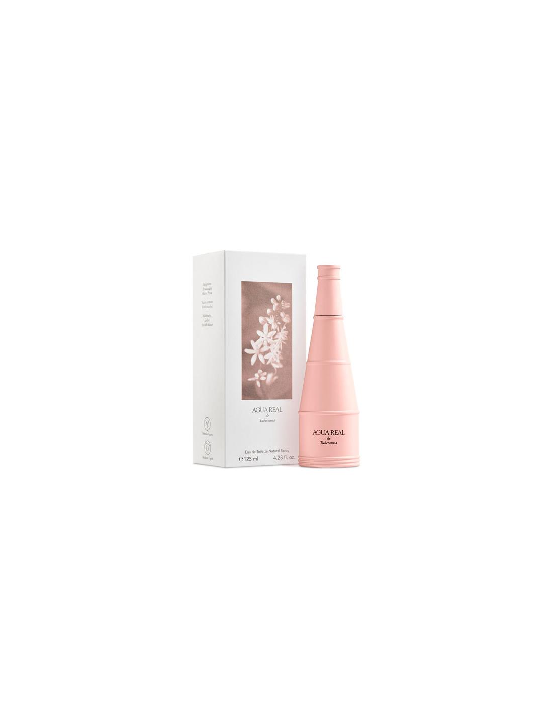 AGUA REAL TUBEROUSSA EDT SPRAY 125 ML