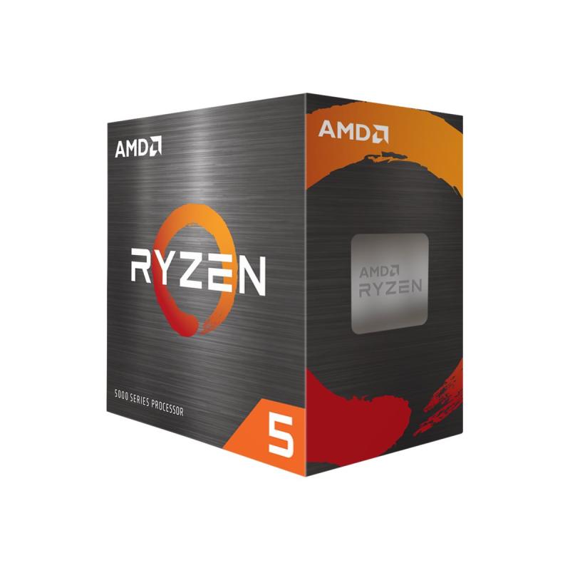 Επεξεργαστής AMD Ryzen 5 5500 3.6GHz (100-100000457BOX)