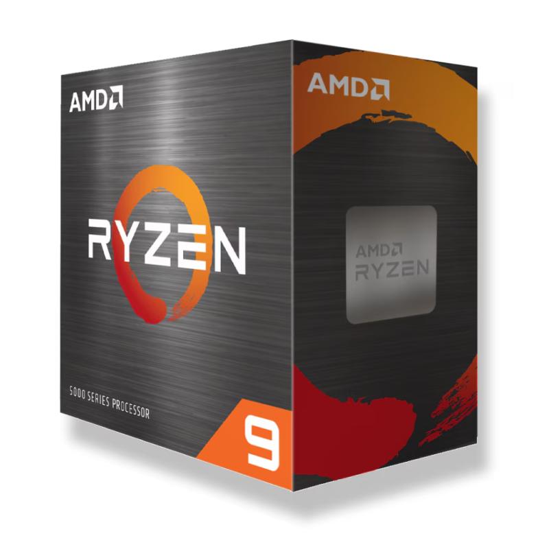 AMD Ryzen 9 5900XT 3 3 AMD3 AMD 3 GHz (100-100001581WOF) (100100001581WOF)