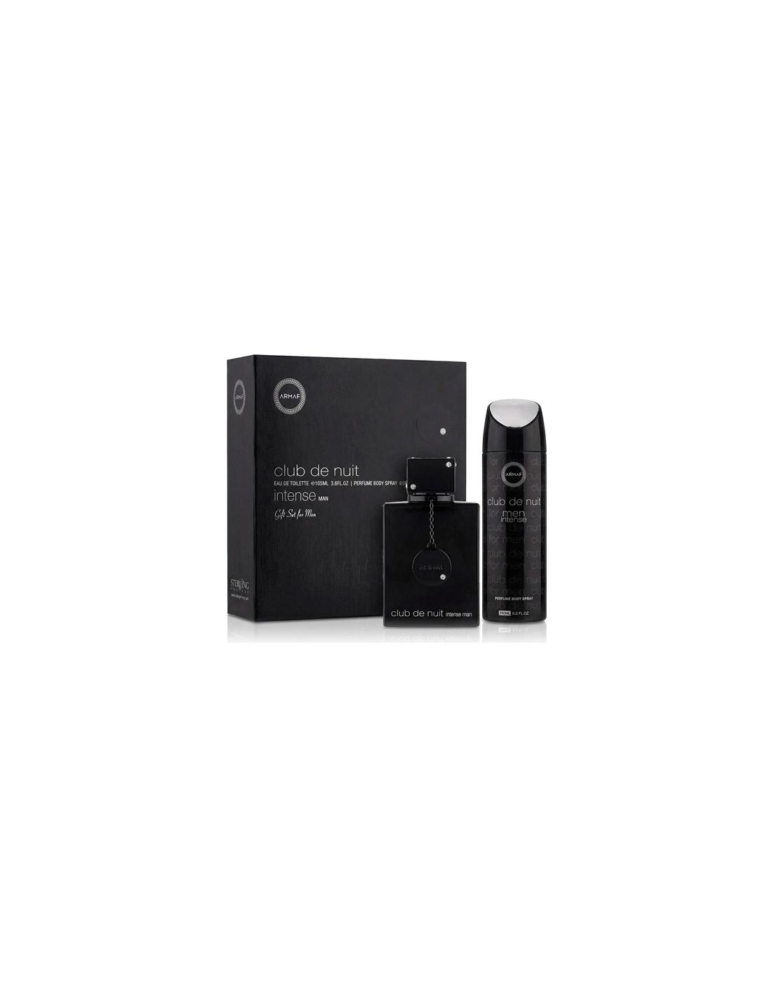 ARMAF CLUB DE NUIT INTENSE MAN EDT SPRAY 105 ML SETS + DEO SPRAY 200 ML