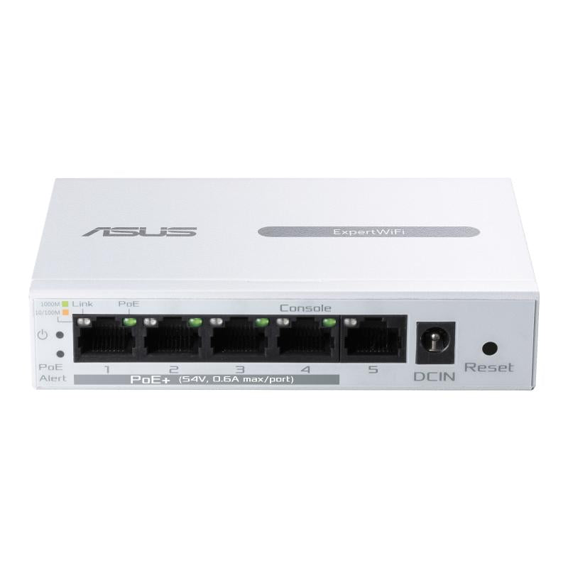 ASUS Managed Switch ExpertWiFi EBP15 (90IG08D0-MO3B00) (90IG08D0MO3B00)