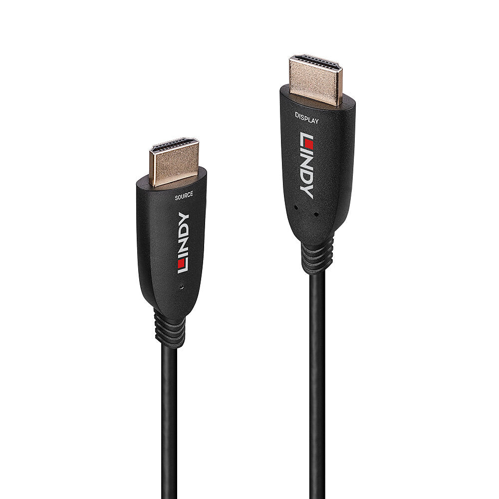 LINDY 20m Οπτική Υβριδική HDMI Καλωδίωση 8K60