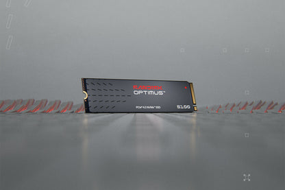 Sandisk Optimus 5100 1 TB (schwarz, PCIe 4.0 x4, NVMe M.2 2280)