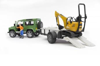 BRUDER 02593 Land Rover Defender