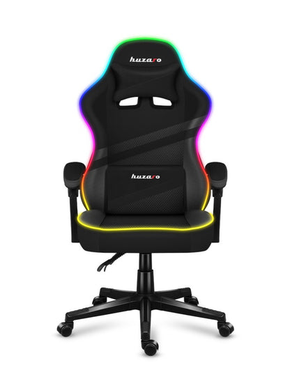 Καρέκλα gaming - Huzaro Force 4.4 RGB Μαύρη