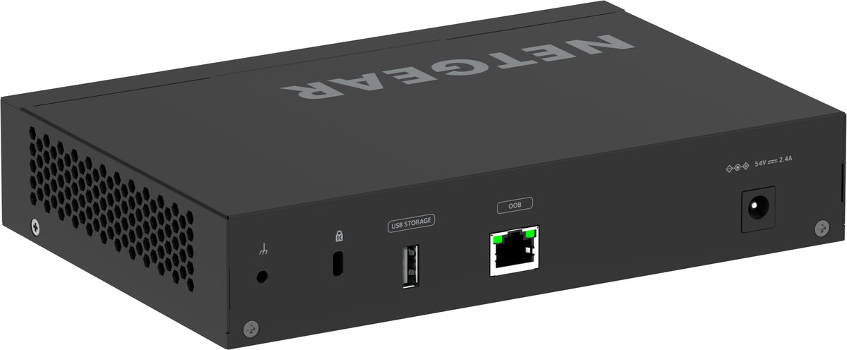NETGEAR 8x1G PoE+ 110W 1x1G and 1xSFP Managed Switch