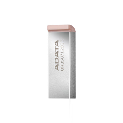 ADATA UR350 USB Flash Drive 128 GB USB Type-A 3.2 Gen 1 (3.1 Gen 1) Brown