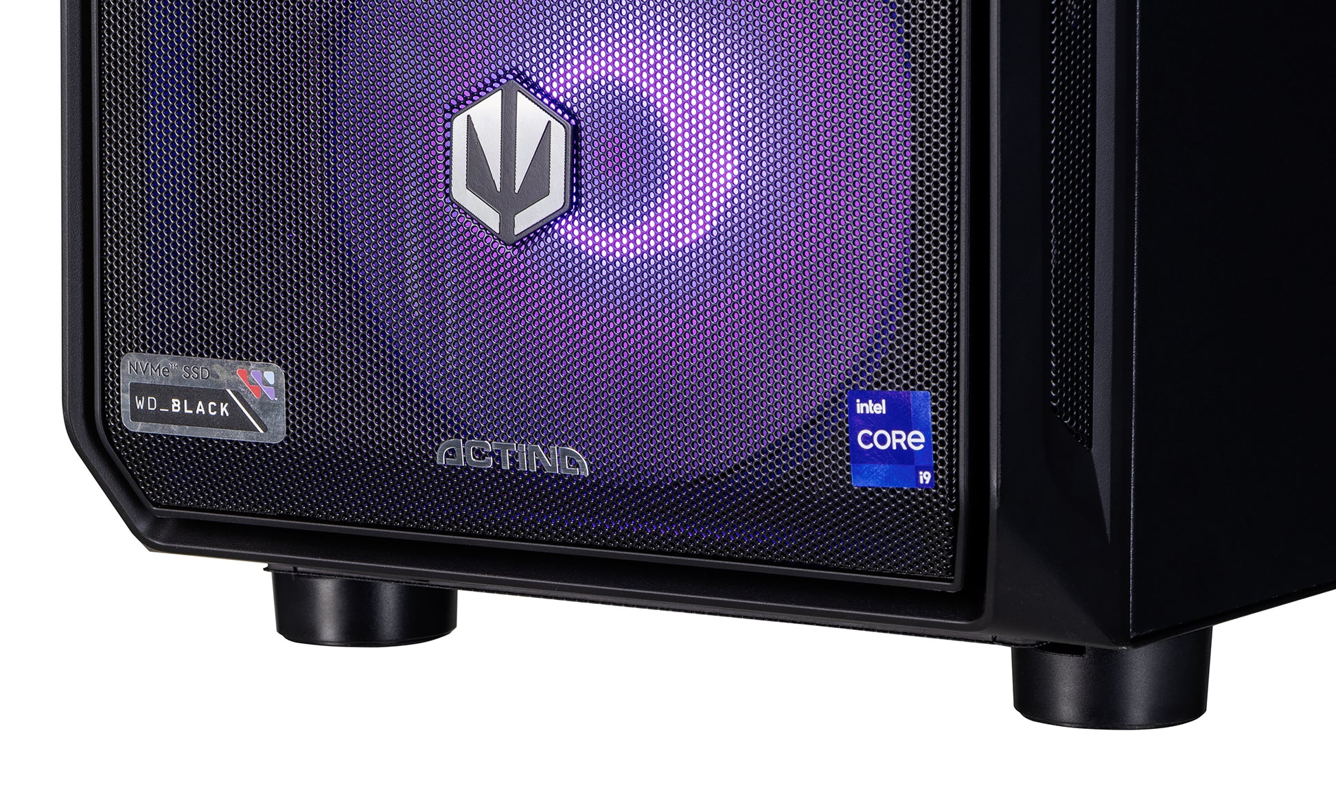 Actina 5901443411888 PC AMD Ryzen™ 7 7800X3D 32 GB DDR5-SDRAM 2 TB SSD NVIDIA GeForce RTX 5080 Midi Tower Black