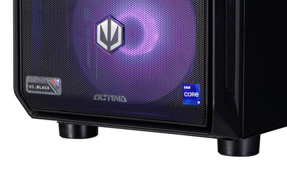 Actina 5901443411888 PC AMD Ryzen™ 7 7800X3D 32 GB DDR5-SDRAM 2 TB SSD NVIDIA GeForce RTX 5080 Midi Tower Black
