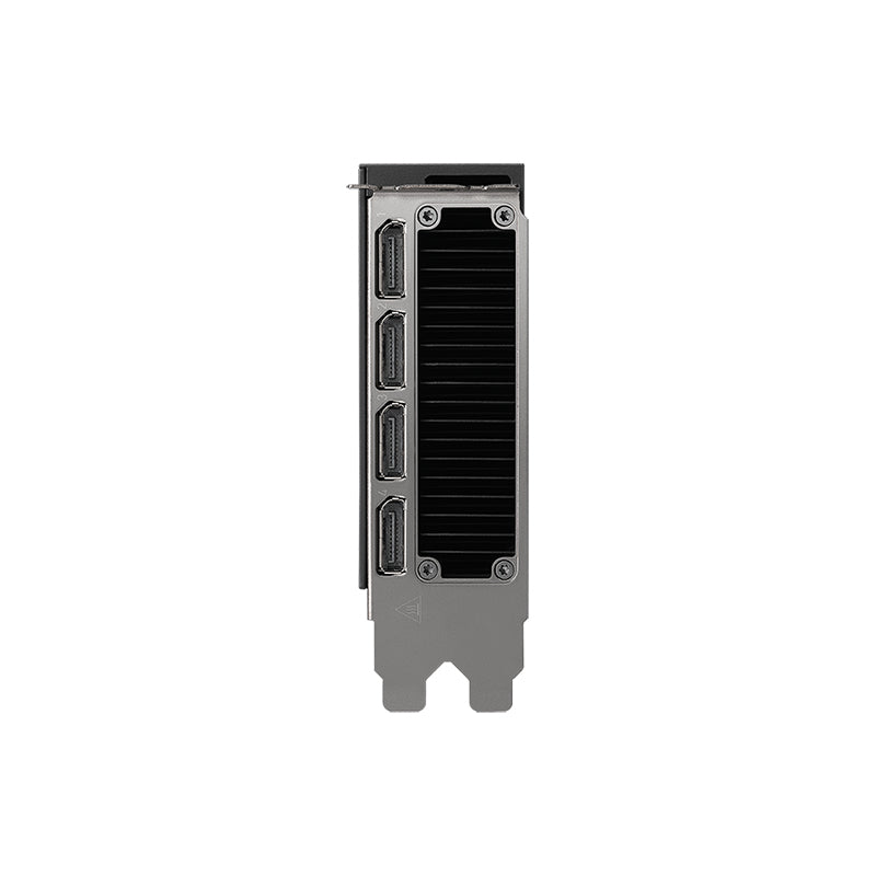 Κάρτα γραφικών PNY NVIDIA RTX 4500 γενιά Ada, 24 GB GDDR6 ECC 192-bit, PCIe 4.0 x16, δίπλης θέσης, 4x DisplayPort 1.4a, τύπος ATX με βάση ATX, 1 καλώδιο τροφοδοσίας 16-pin, μικρό κουτί