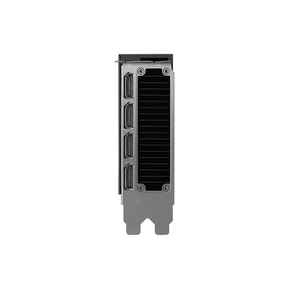 Κάρτα γραφικών PNY NVIDIA RTX 4500 γενιά Ada, 24 GB GDDR6 ECC 192-bit, PCIe 4.0 x16, δίπλης θέσης, 4x DisplayPort 1.4a, τύπος ATX με βάση ATX, 1 καλώδιο τροφοδοσίας 16-pin, μικρό κουτί