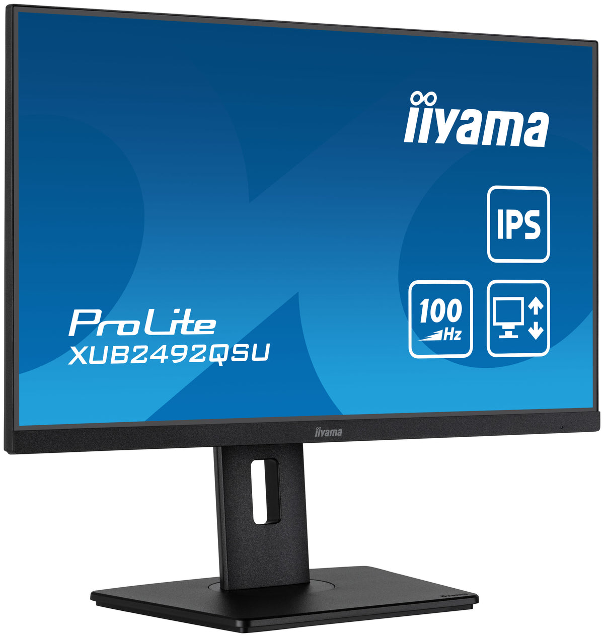 iiyama ProLite XUB2492QSU-B1 computer monitor 60.5 cm (23.8") 2560 x 1440 Quad HD LED Black