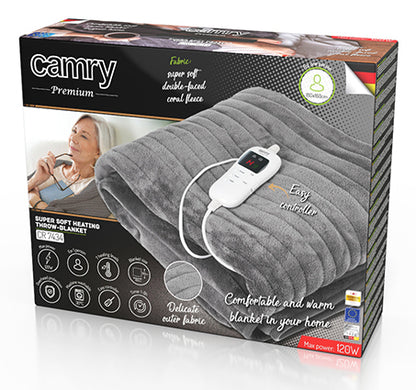 CAMRY CR 7434 ELECTRIC BLANKET