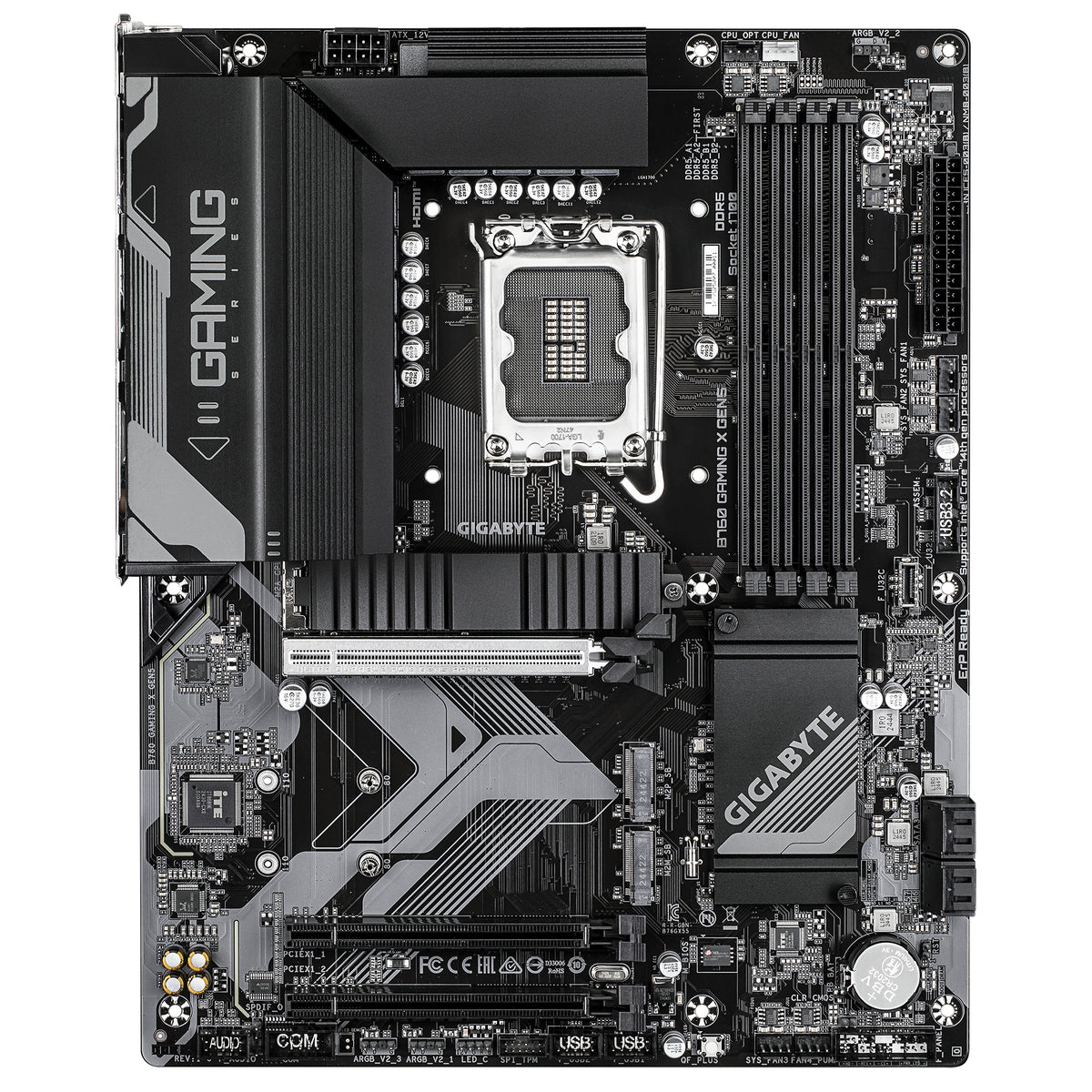 GigaByte B760 GAMING X GEN5