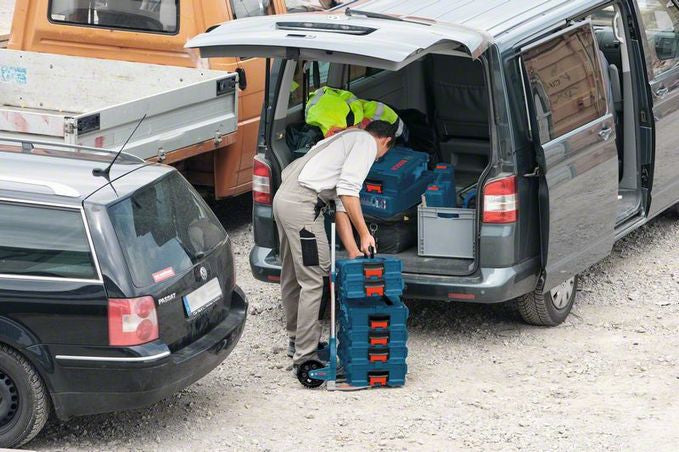 Bosch Collapsible Aluminium Caddy