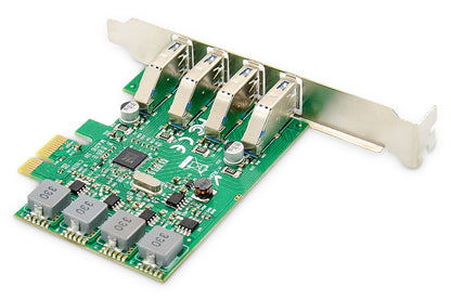 DIGITUS PCI Expr Card 4x USB 3.0                    inkl. LP