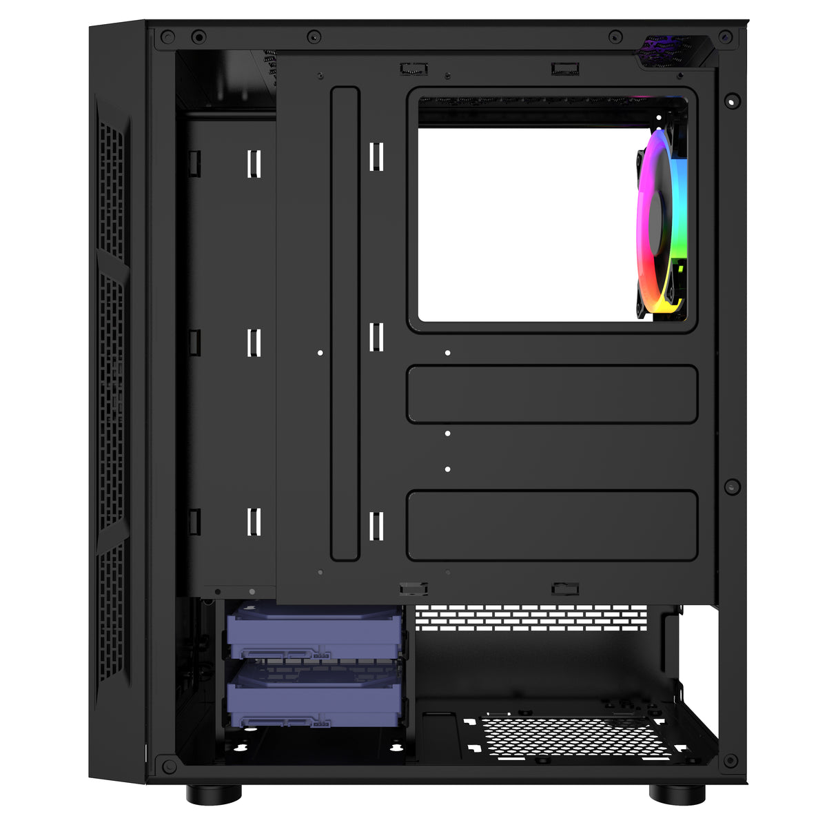Gembird gaming design computer case Fornax 2000 RGB