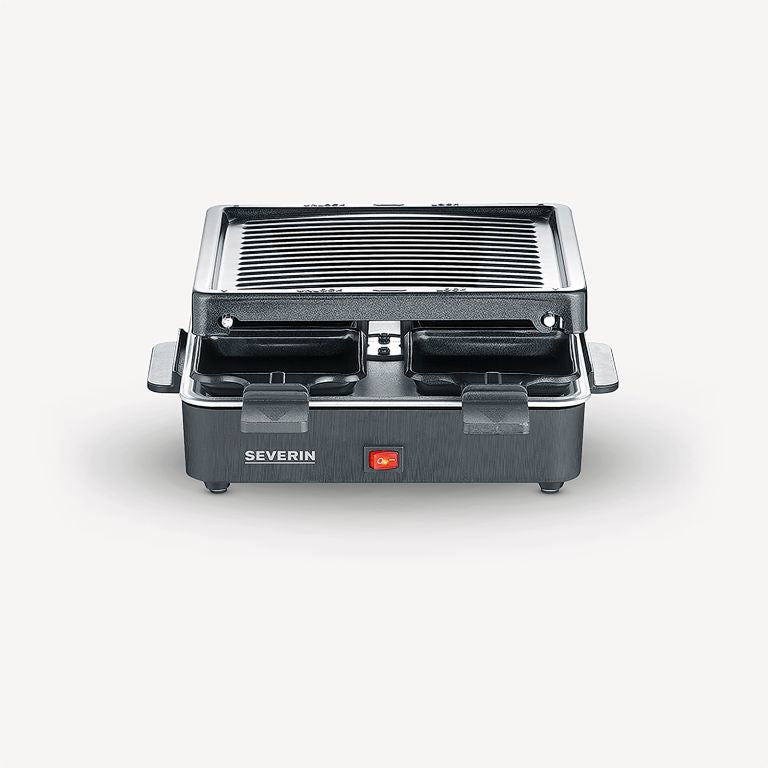 Severin Raclette 4 persons black Schwarz RG 2370 (RG 2370)