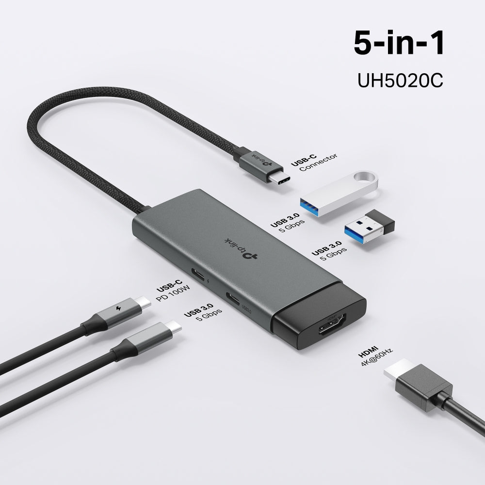 TP-LINK TPLINK Media Converter (UH5020C)