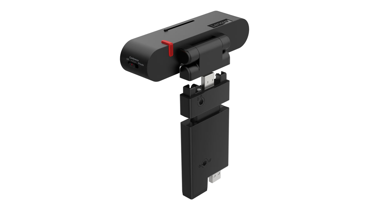Lenovo ThinkVision MC60 (S) webcam 1920 x 1080 pixels USB 2.0 Black