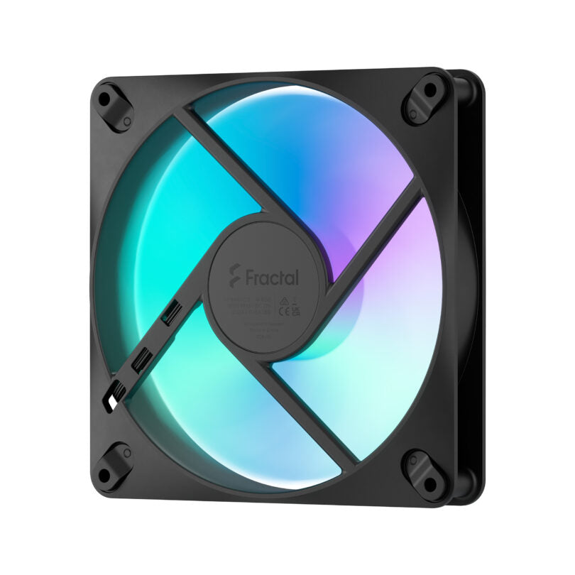 Fractal Design Dynamic 3 140 RGB (Black, 3-Pack, 140 mm)