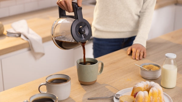 Bosch TKA2M114 coffee maker Manual Drip coffee maker 1.25 L