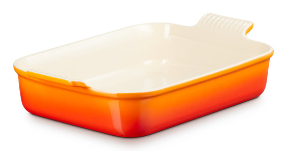 Le Creuset Stoneware Roasting Dish Tradition 26 cm volcanic