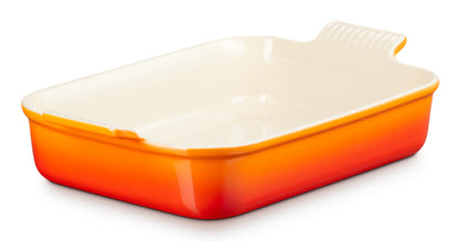Le Creuset Stoneware Roasting Dish Tradition 26 cm volcanic