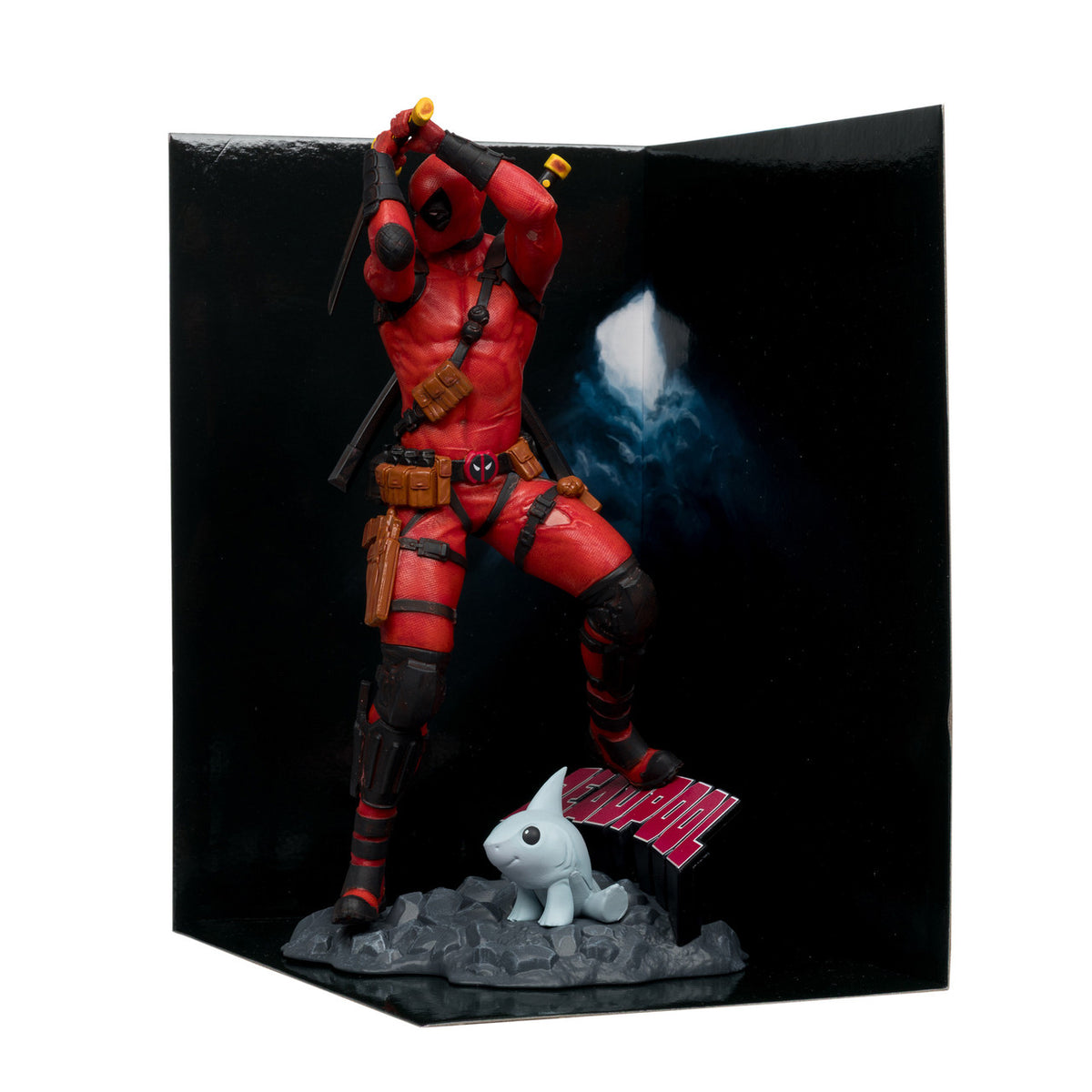 McFarlane Marvel Deadpool Scale Collectible 1:10th