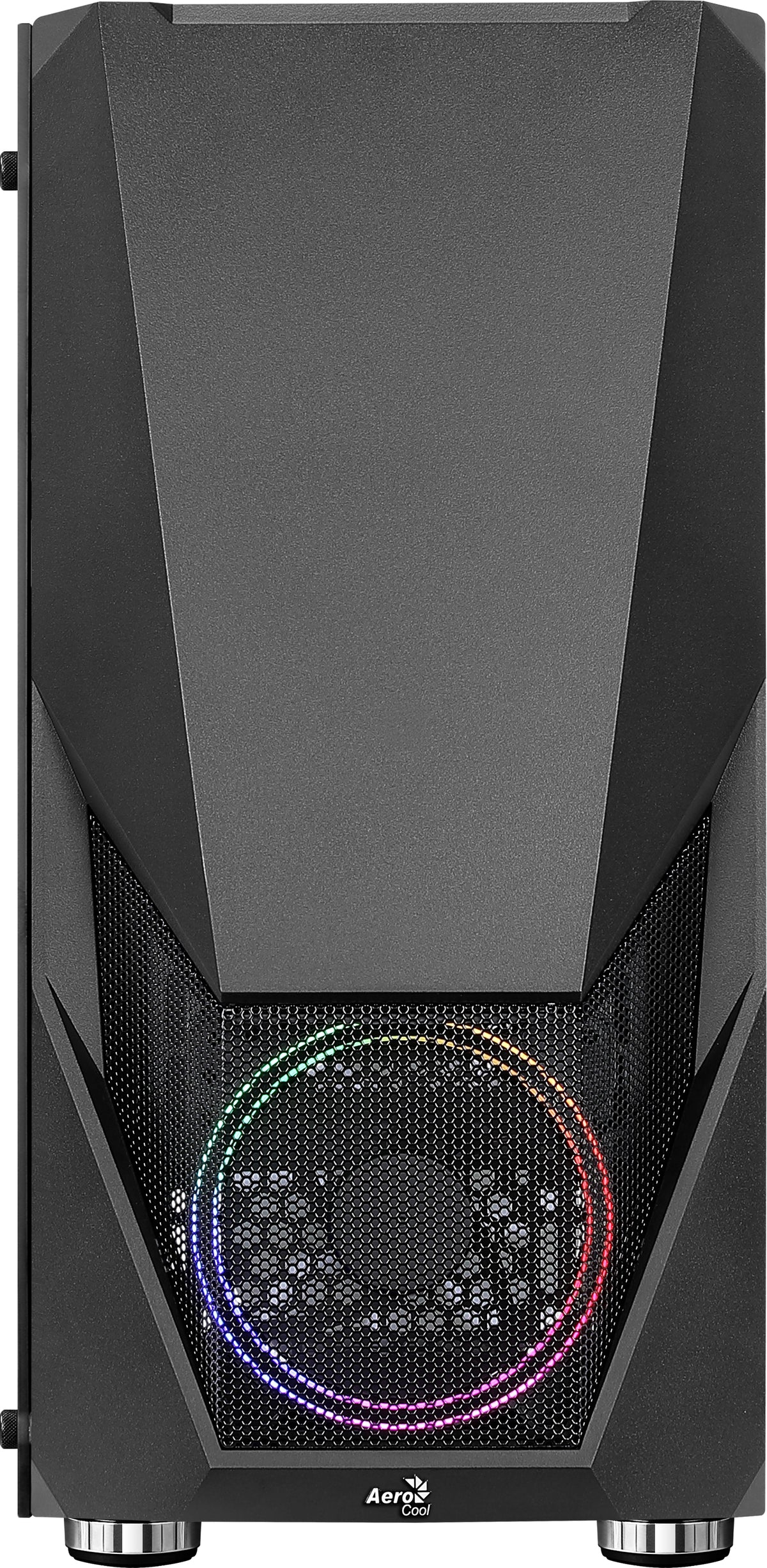 Aerocool PGS Zauron FRGB-G-BK-V1 Black PC Case