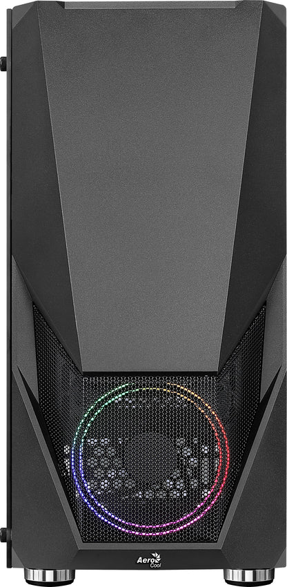 Aerocool PGS Zauron FRGB-G-BK-V1 Black PC Case