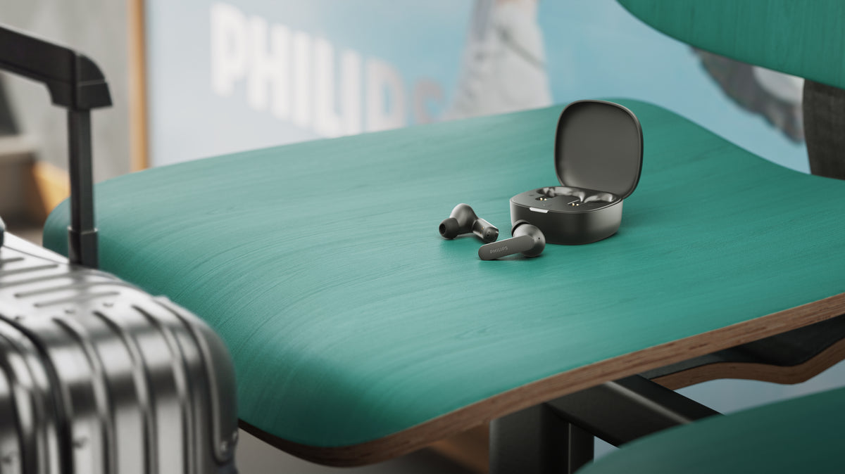 Philips TAT2100BK/00 Black In-Ear Wireless Headphones