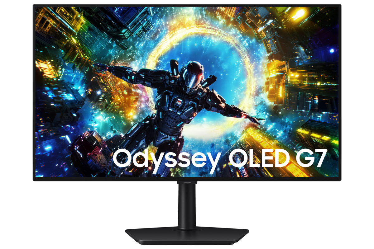 Samsung G73SH 32" (81.3 cm) 3840 x 2160 4K Ultra HD OLED Computer Monitor - Black