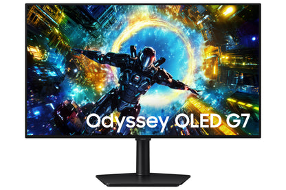 Samsung G73SH 32" (81.3 cm) 3840 x 2160 4K Ultra HD OLED Computer Monitor - Black