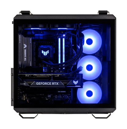 Actina 5901443411857 PC AMD Ryzen™ 7 9800X3D 32 GB DDR5-SDRAM 2 TB SSD NVIDIA GeForce RTX 5090 Midi Tower Black