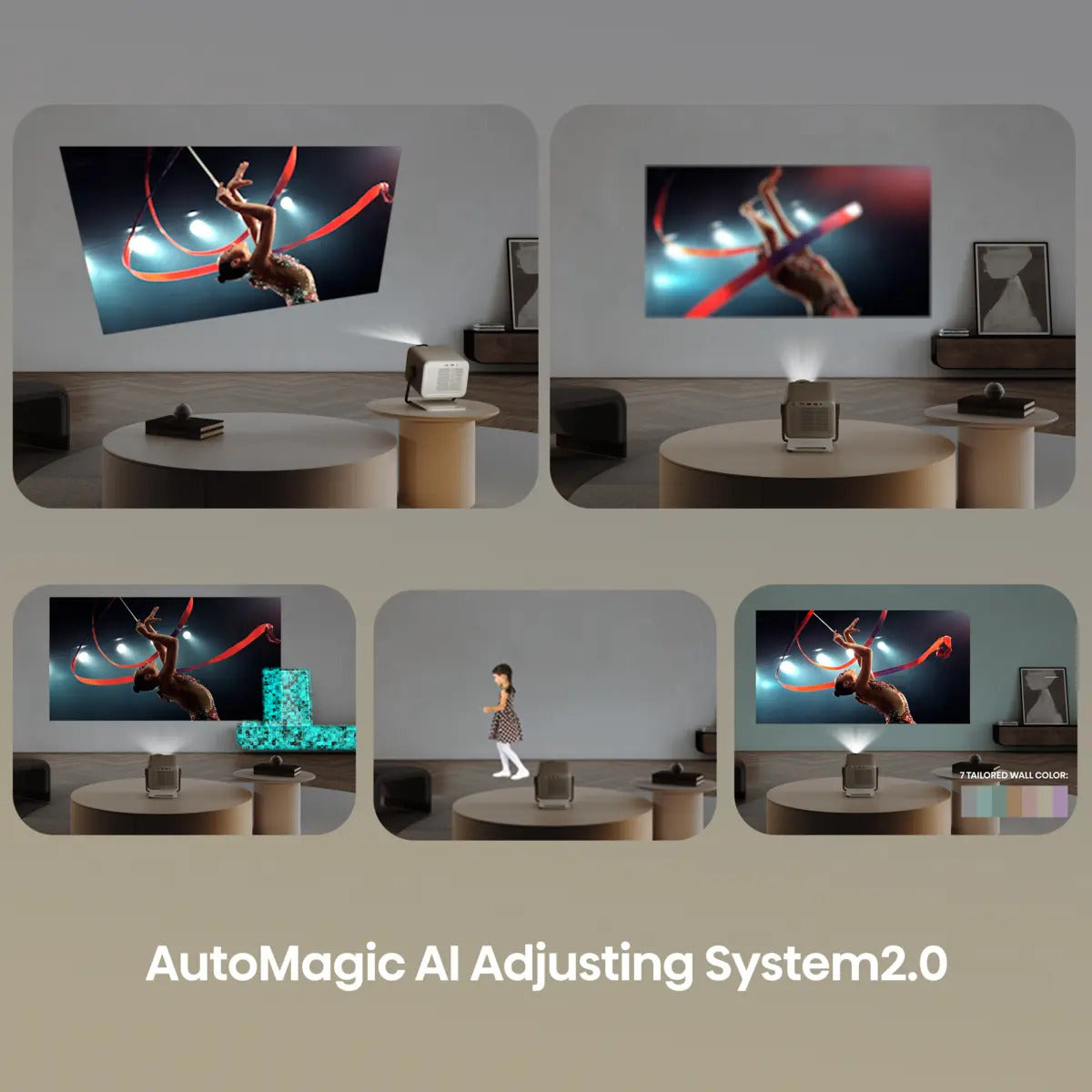 Hisense M2 Pro UHD 4K (3840x2160) 3D Grey