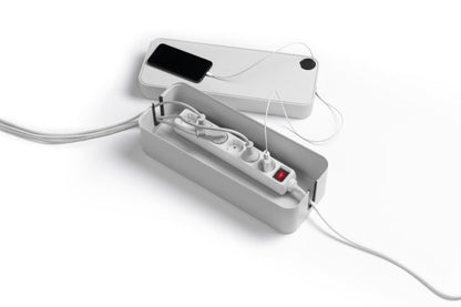 DURABLE Kabelbox CAVOLINE L gray