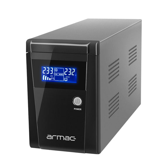 Armac UPS OFFICE LINE-INTERACTIVE O/1500E/LCD Emergency Power Supply