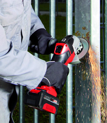 Einhell TC-AG 18/115 Li Solo Cordless Angle Grinder