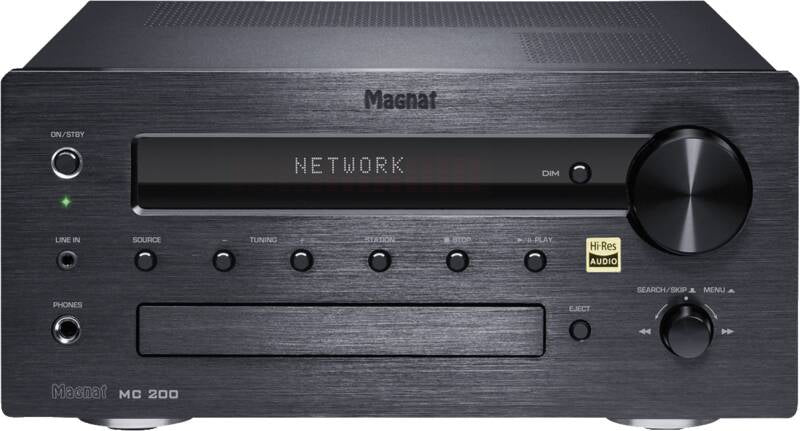 STEREO AMPLIFIER MAGNAT MC-200