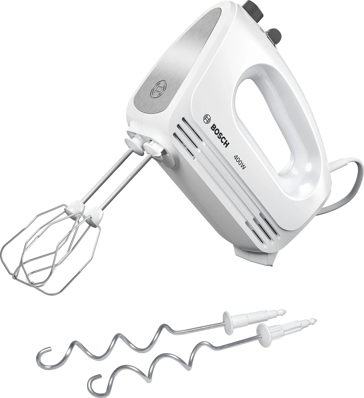 Bosch CleverMixx MFQ24200 400 W Hand Mixer, White