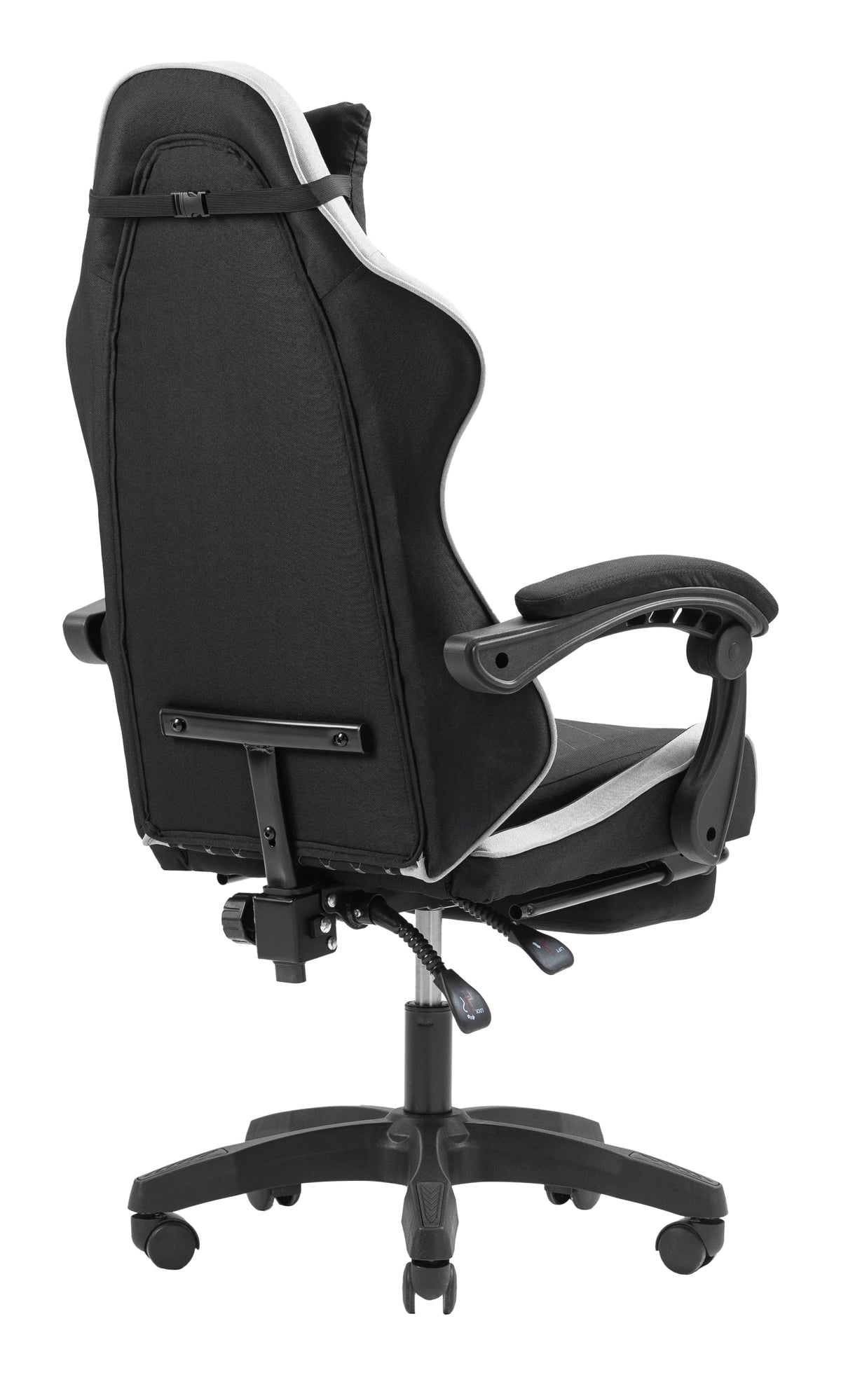 Mars Gaming MGC-X Fabric PC gaming chair Padded seat Black, White