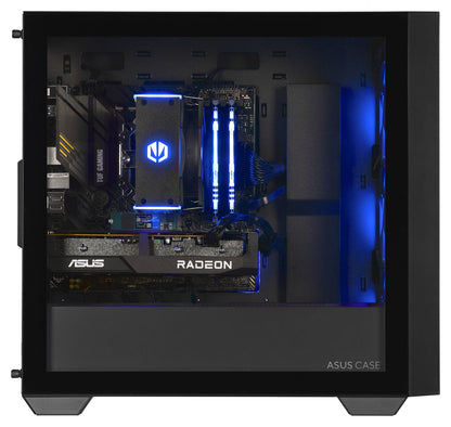 Actina 5901443335832 Υπολογιστής AMD Ryzen™ 5 5600, 16 GB DDR4-SDRAM, 1 TB SSD, AMD Radeon RX 7600, Mini Tower, Μαύρο