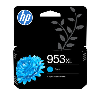 HP 953XL    Cyan                Tintenpatrone 20ml